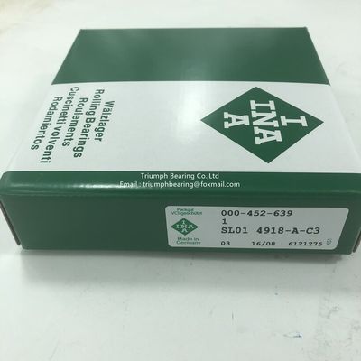 Les roulements à rouleaux cylindriques INA SL014918-A-C3