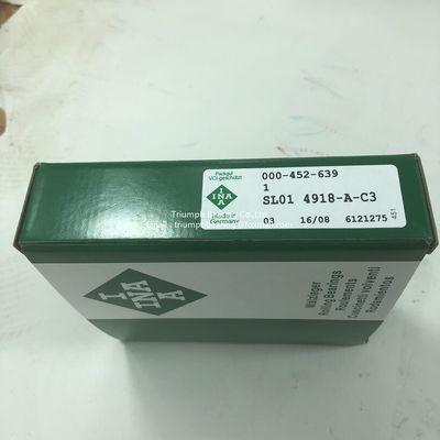 Les roulements à rouleaux cylindriques INA SL014918-A-C3
