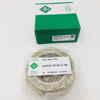 Les roulements à rouleaux cylindriques INA SL45014-PP-RR-C3-2NR