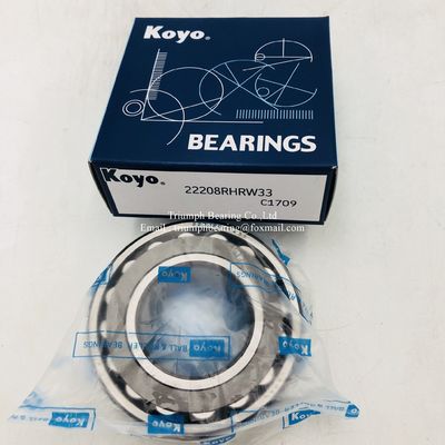 Les roulements à rouleaux sphériques KOYO 22208RHRW33, 22208