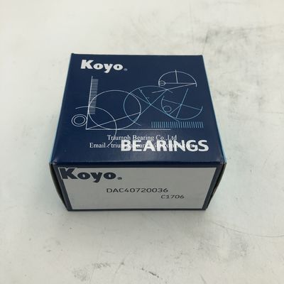 Les roulements de roue KOYO DAC40720036