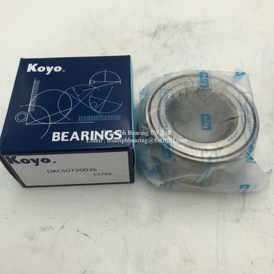 Les roulements de roue KOYO DAC40720036