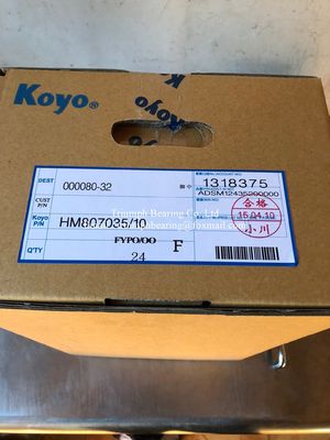 Les roulements à rouleaux KOYO Taper HM807035/10, HM807035/HM807010