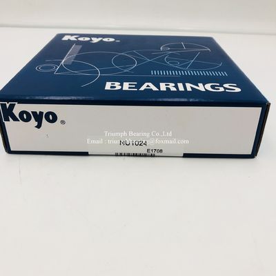Les roulements à rouleaux cylindriques KOYO NU1024