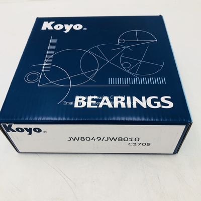 Les roulements à rouleaux KOYO Taper JW8049/JW8010