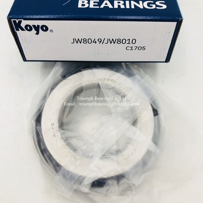 Les roulements à rouleaux KOYO Taper JW8049/JW8010