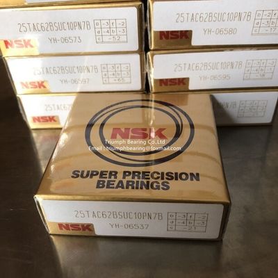 Le support de vis à bille NSK 25TAC62BSUC10PN7B