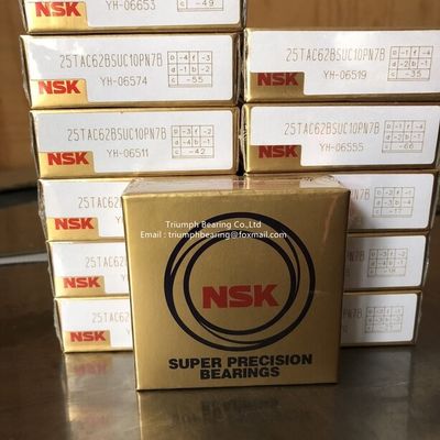 Le support de vis à bille NSK 25TAC62BSUC10PN7B