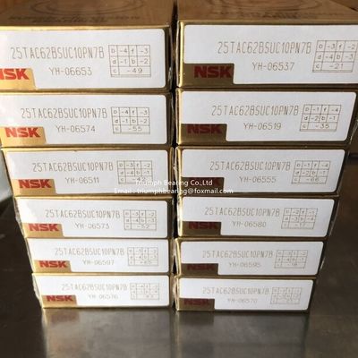 Le support de vis à bille NSK 25TAC62BSUC10PN7B