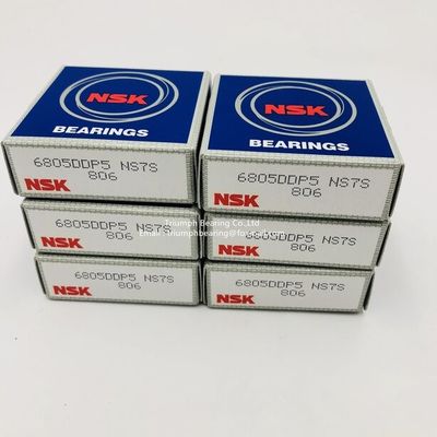 Le roulement à bille à rainure profonde NSK 6805DDUP5