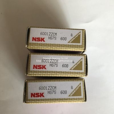 Le roulement à bille à rainure profonde NSK 6001ZZ, 6002ZZ