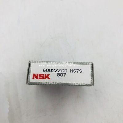 Le roulement à bille à rainure profonde NSK 6001ZZ, 6002ZZ
