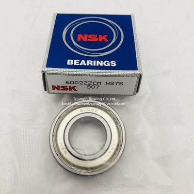 Le roulement à bille à rainure profonde NSK 6001ZZ, 6002ZZ