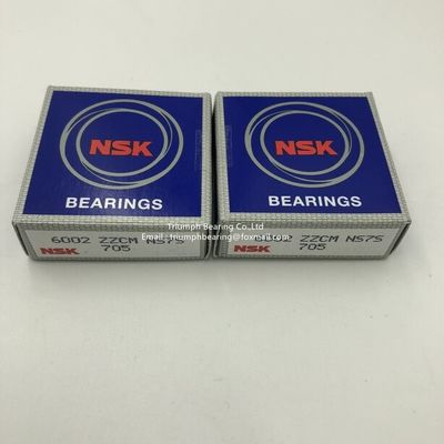 Le roulement à bille à rainure profonde NSK 6001ZZ, 6002ZZ