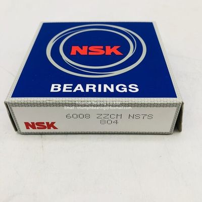 Le roulement à bille à rainure profonde NSK 6008ZZ