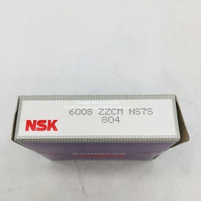 Le roulement à bille à rainure profonde NSK 6008ZZ