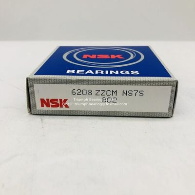 Le roulement à billes à rainures profondes NSK 6208ZZ, 6202ZZ, 6002ZZ