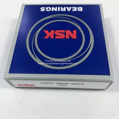 Le roulement à billes à rainures profondes NSK 6309VV, 6310DDU, 6311DDU, 6313VV