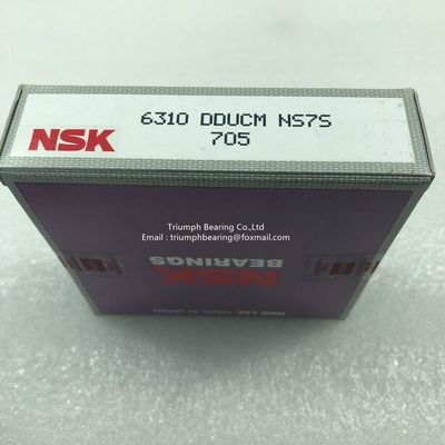 Le roulement à billes à rainures profondes NSK 6309VV, 6310DDU, 6311DDU, 6313VV