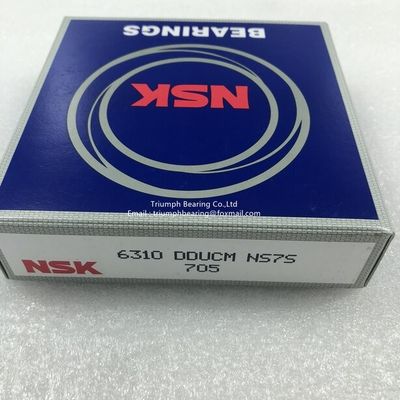 Le roulement à billes à rainures profondes NSK 6309VV, 6310DDU, 6311DDU, 6313VV