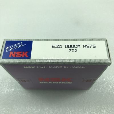 Le roulement à billes à rainures profondes NSK 6309VV, 6310DDU, 6311DDU, 6313VV