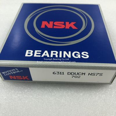 Le roulement à billes à rainures profondes NSK 6309VV, 6310DDU, 6311DDU, 6313VV