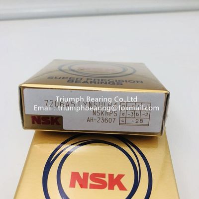 NSK roulement à billes de contact angulaire de haute précision 7206A5TYNSULP4,7207A5TYNSULP4