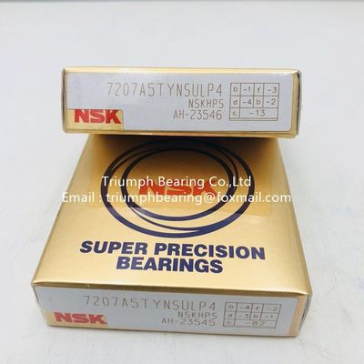 NSK roulement à billes de contact angulaire de haute précision 7206A5TYNSULP4,7207A5TYNSULP4