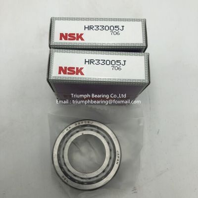 Les roulements à rouleaux coniques NSK HR33005J