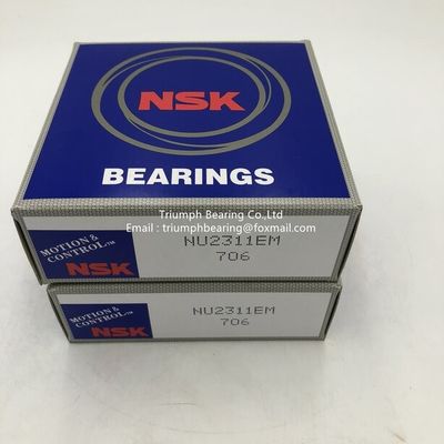 Rameau à rouleaux cylindriques NSK NJ2205EW, NU2311EM