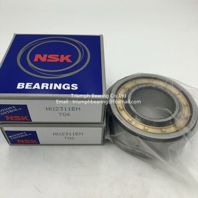 Rameau à rouleaux cylindriques NSK NJ2205EW, NU2311EM