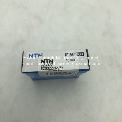 NTN roulement à bille à rainure profonde 6203ZZ