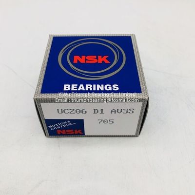 Les unités de roulement NSK UC206D1
