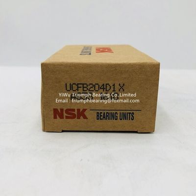 Les unités de roulement NSK UCFB204D1