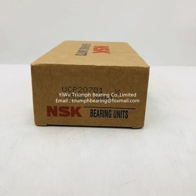 Unités de roulement NSK UCP207D1, UCP208D1