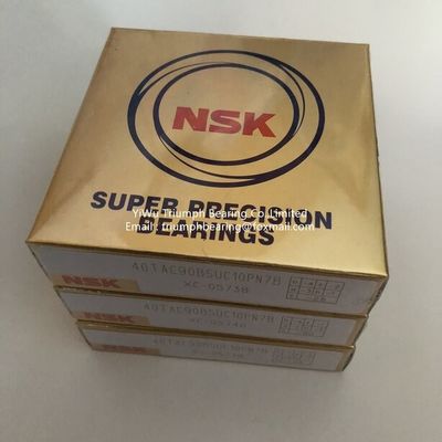 NSK Support à vis à bille de haute précision avec roulement 40TAC90BSUC10PN7B