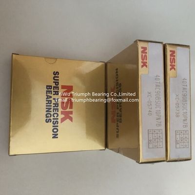 NSK Support à vis à bille de haute précision avec roulement 40TAC90BSUC10PN7B