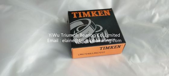 Les roulements à rouleaux coniques TIMKEN LM67048/LM67010