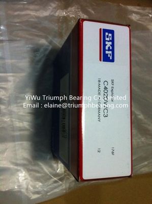 Les roulements à rouleaux toroïdaux CARB C 4020 V, C 4020 V/C3