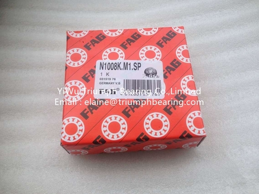 Le roulement à rouleaux cylindriques de super précision FAG N1008K.M1.SP