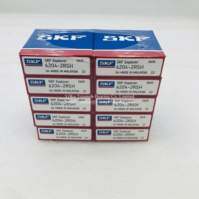 Les roulements à billes à rainures profondes 6204-2RSH, 6204-2RS,6204