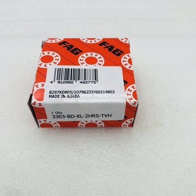 FAG Double rangée de roulements à billes angulaires scellés 3303-BD-XL-2HRS-TVH,3303-BD-XL-2HRS-TVH-C3