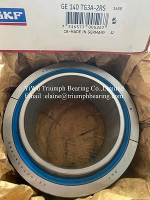GE 140 TG3A-2RS, GE140TG3A-2RS roulements radicaux sphériques