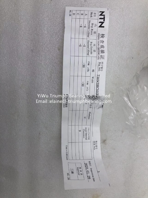 NTN de haute précision de contact angulaire de roulement à billes 7305CDBCS02P4