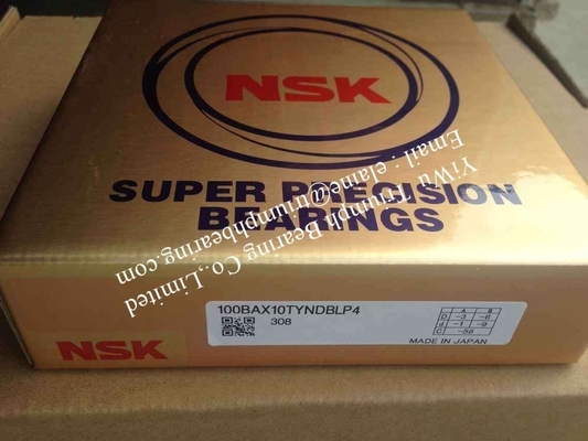 NSK High Precision, Spindle à péage mécanique avec roulement 100BAX10TYNDBLP4