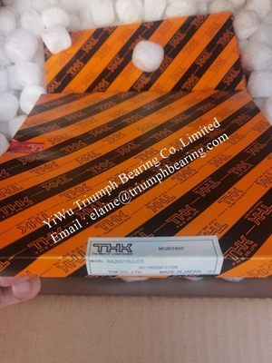 Le roulement à rouleaux croisés THK original RB8016UUC0,RA20013UUC0,RB25025UUC0