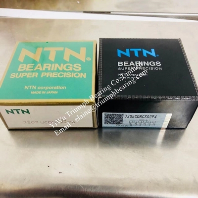 NTN de haute précision à roulement à billes angulaire 7207UCDB/GNP4