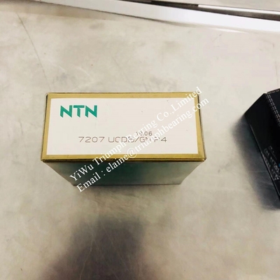 NTN de haute précision à roulement à billes angulaire 7207UCDB/GNP4
