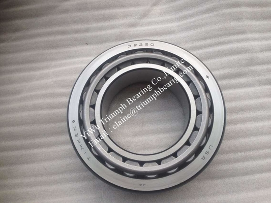 Les roulements à rouleaux coniques TIMKEN 32220, 32214