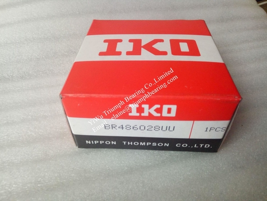 IKO roulement à rouleaux d'aiguille de tasse tirée BR486028UU